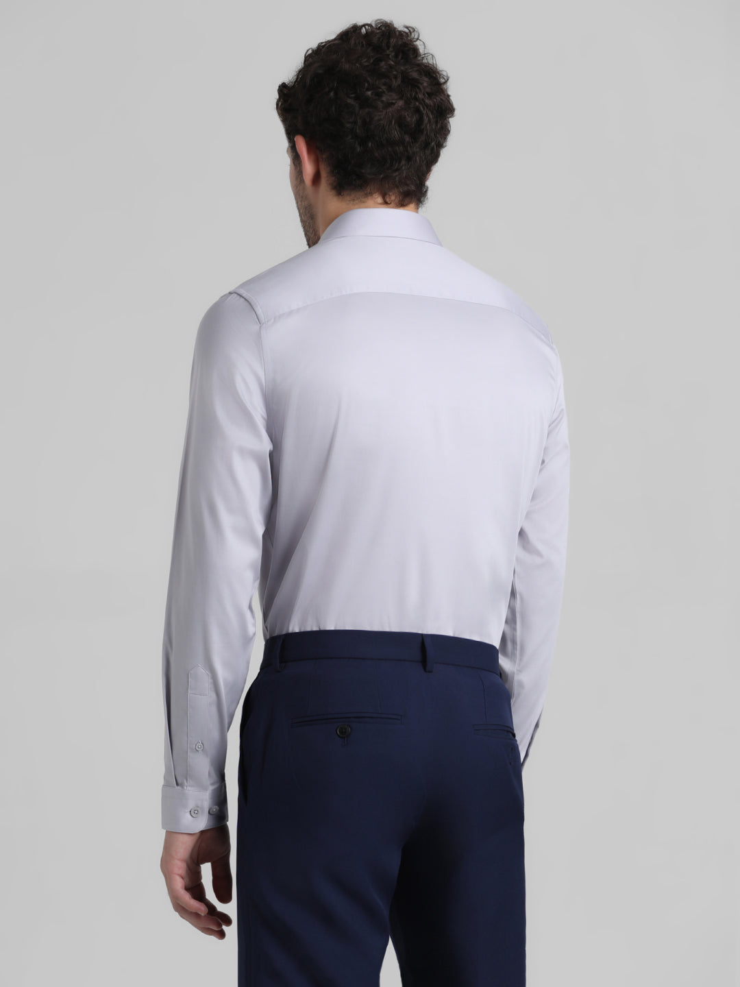 Lilac Slim Fit Formal Shirt