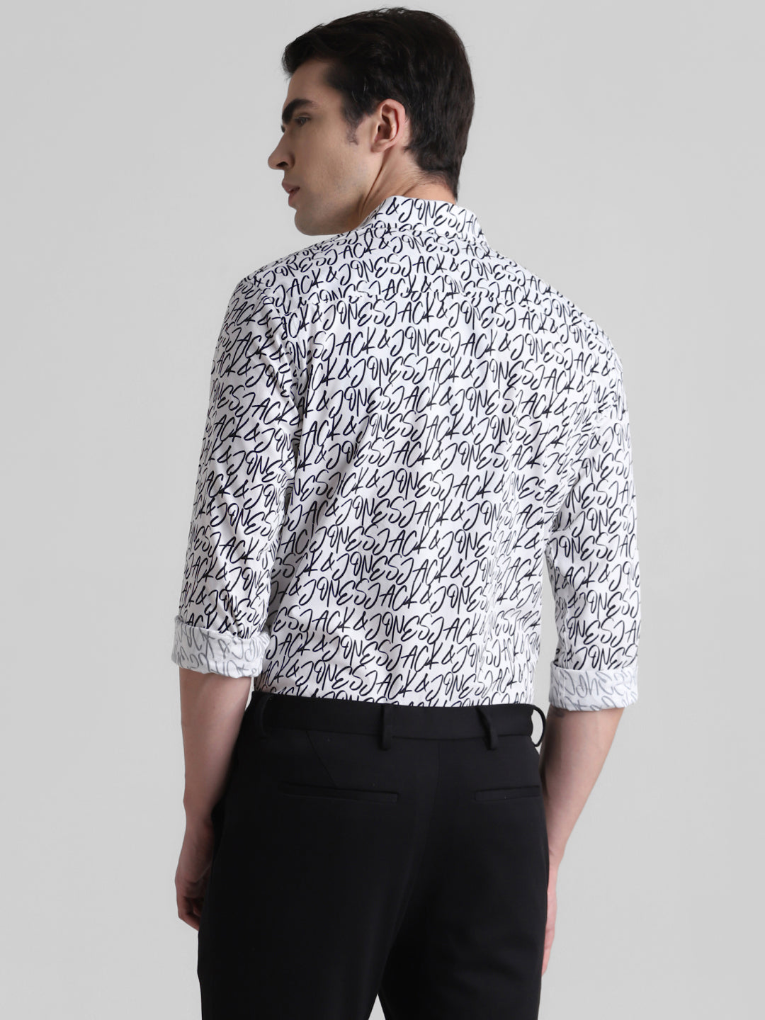 JACK&JONES Slim All-Over Print Shirts