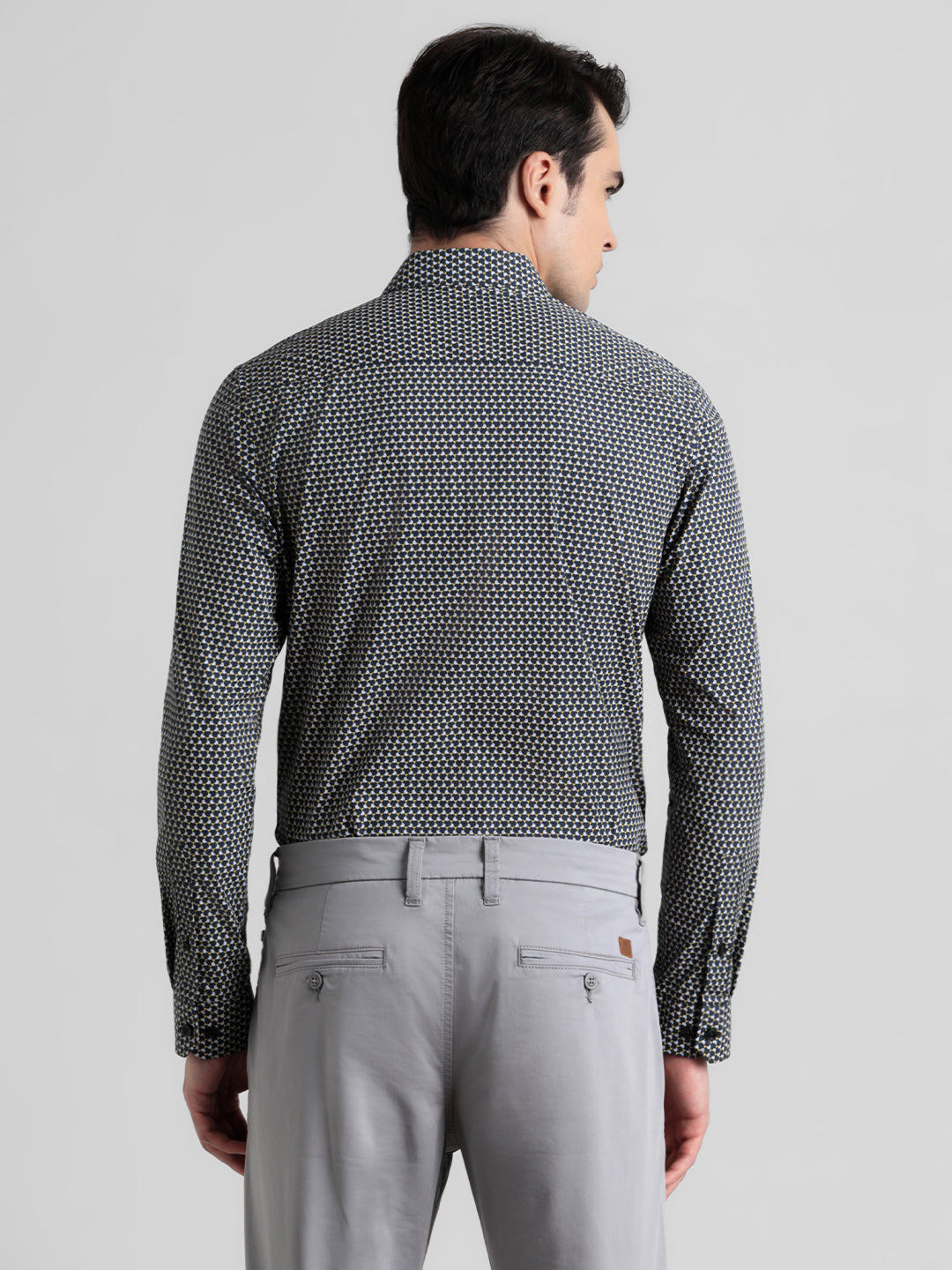 JACK&JONES Slim All-Over Print Shirts
