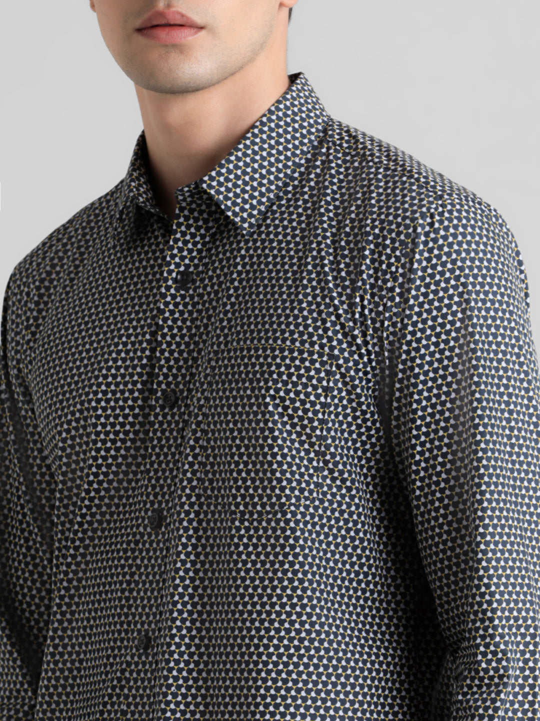 JACK&JONES Slim All-Over Print Shirts