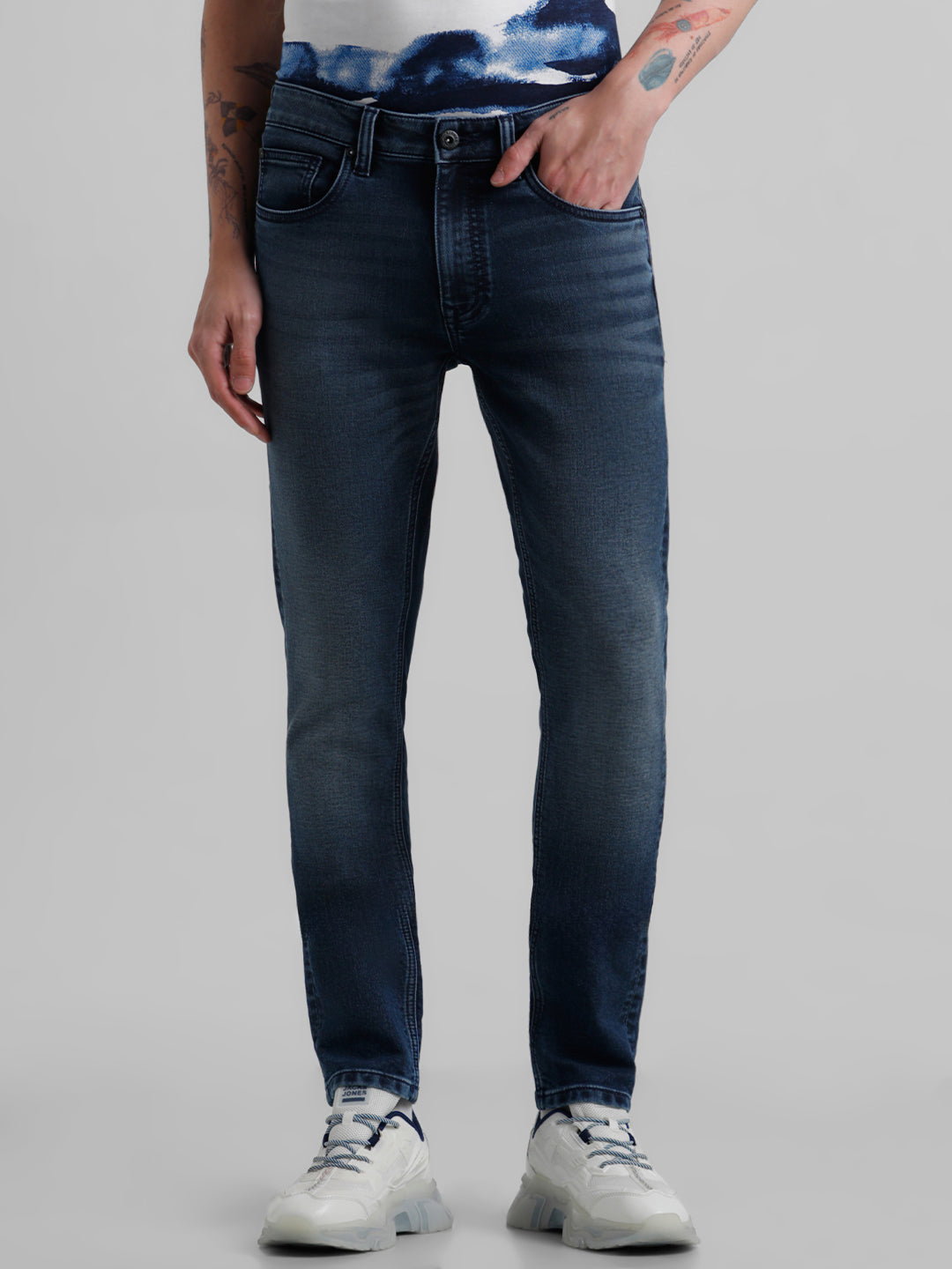 JACK&JONES Ben Skinny Fit Jeans