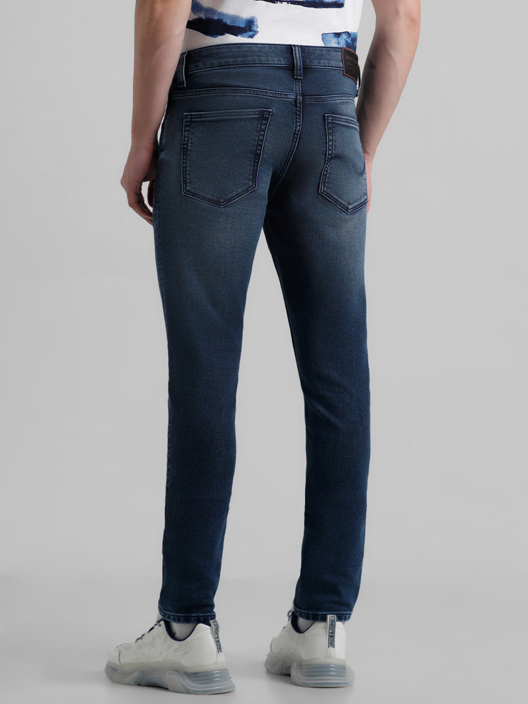 Dark Blue Ben Skinny Jeans