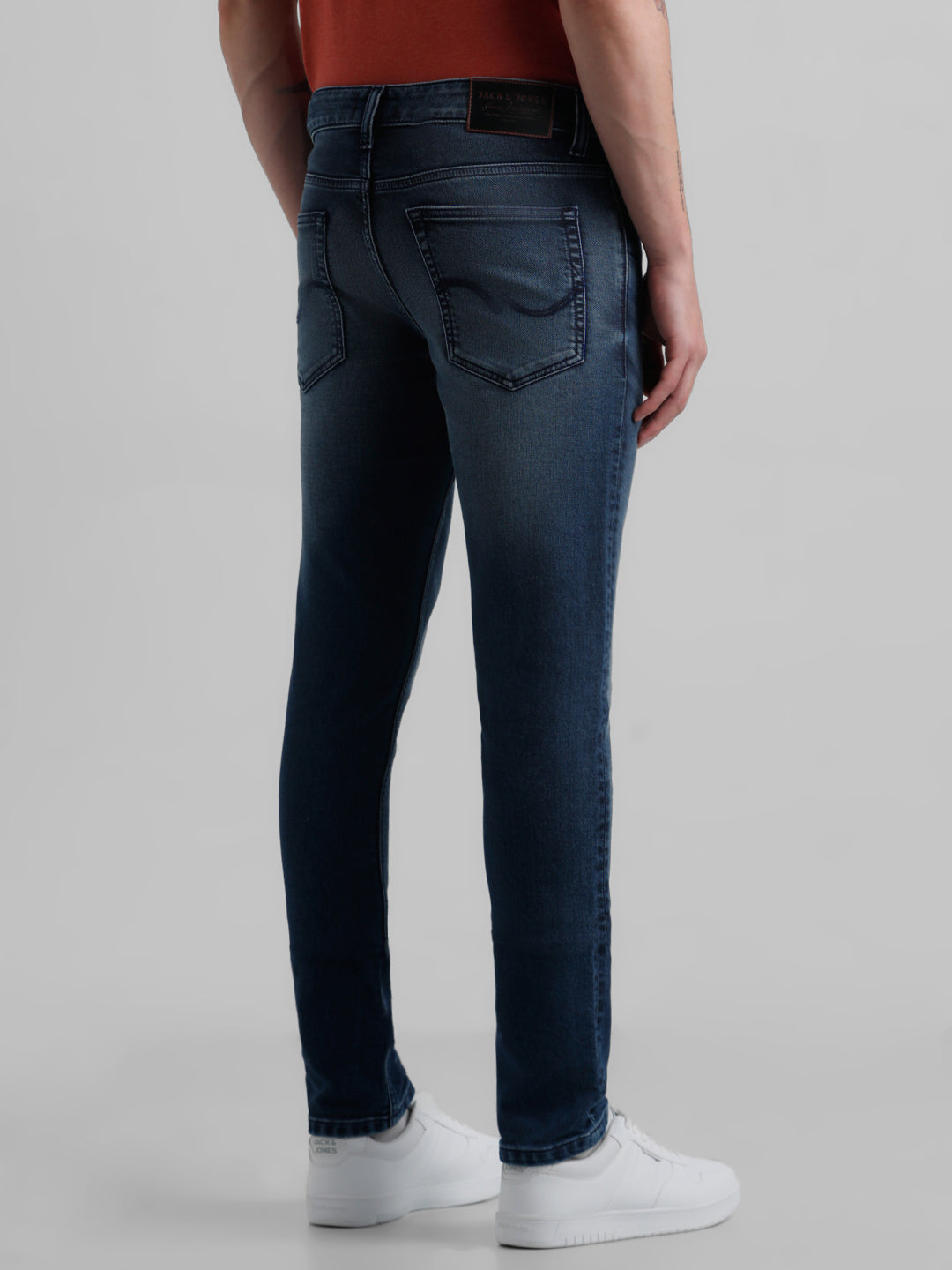 Dark Blue Glenn Slim Fit Jeans