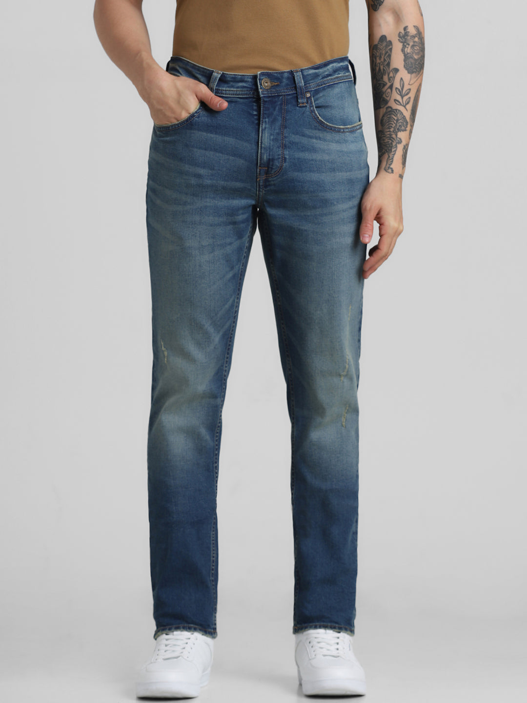 Blue Glenn Slim Fit Jeans