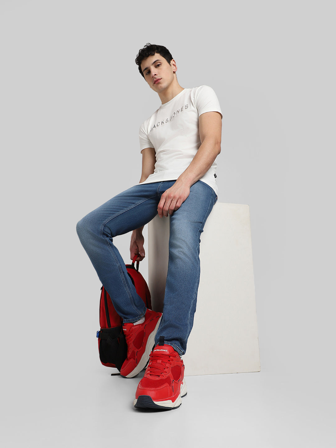 JACK&JONES Glenn Slim Fit Jeans