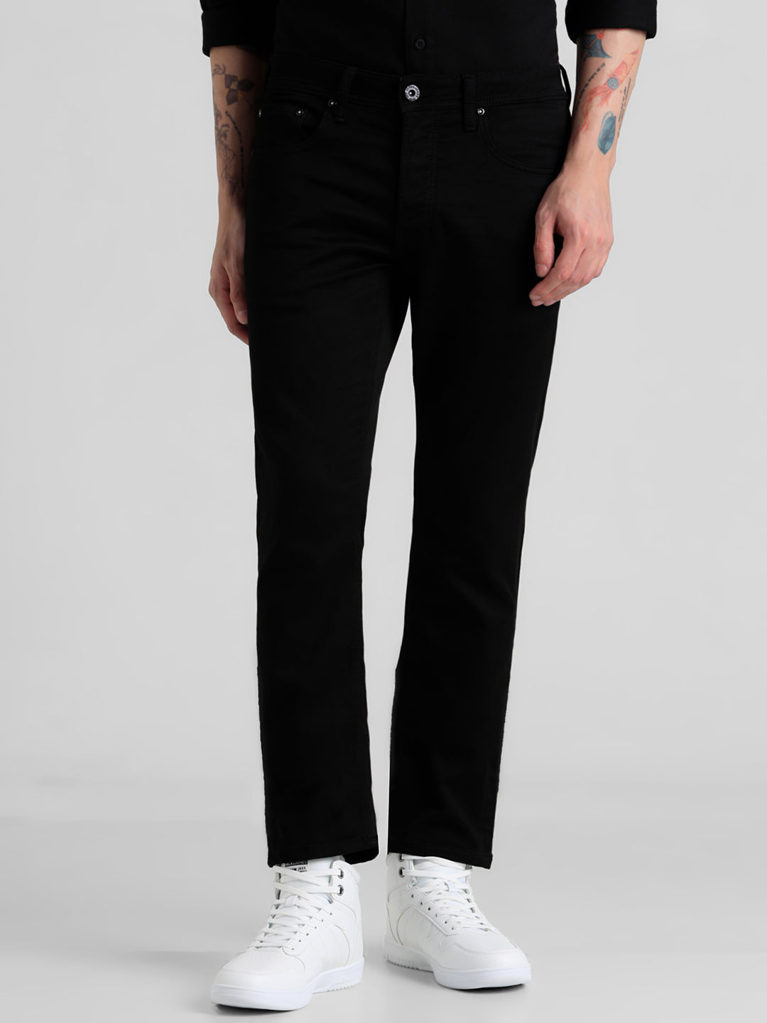 Black Glenn Slim Fit Jeans
