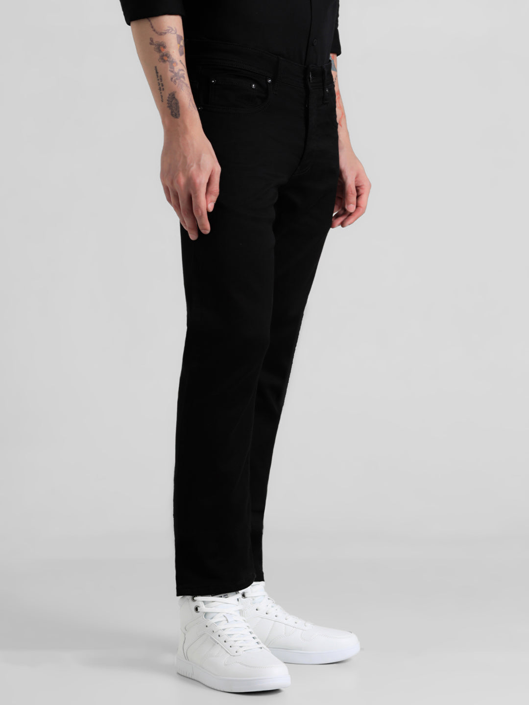 Black Glenn Slim Fit Jeans