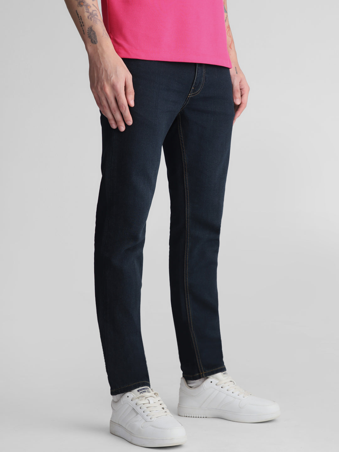 Dark Blue Ben Skinny Fit Jeans