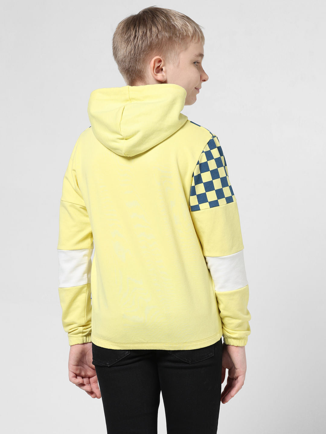 x Paw Patrol Yellow Printed Hooded Sweatshirt