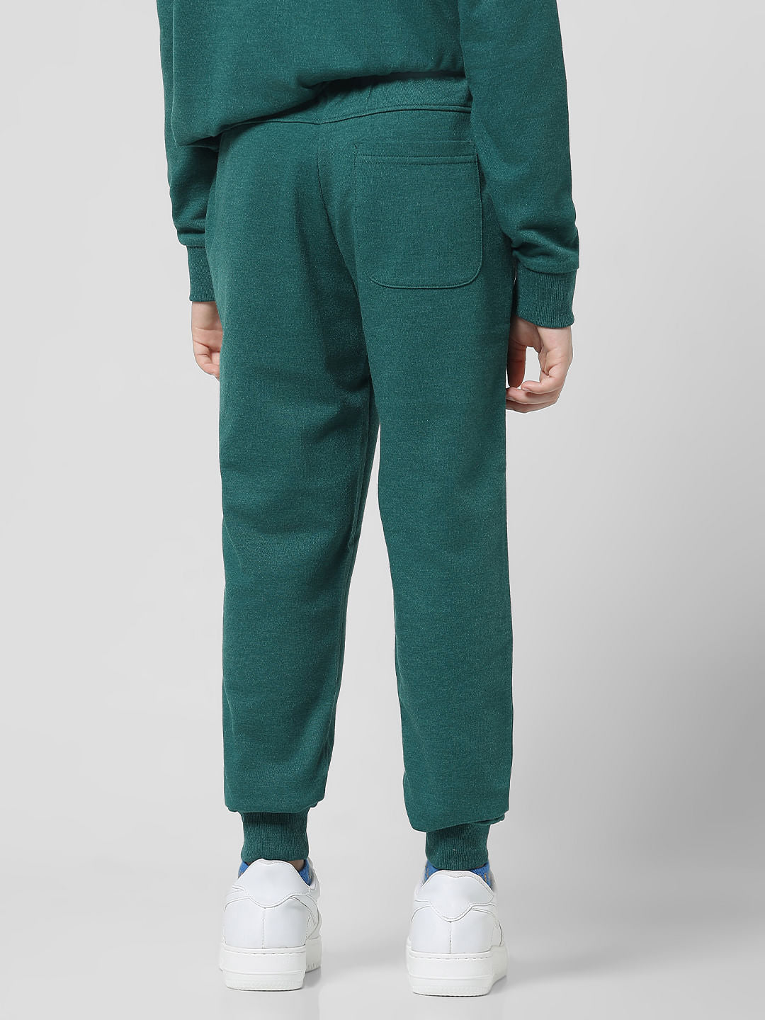 x Peanuts Green Snoopy Print Sweatpants