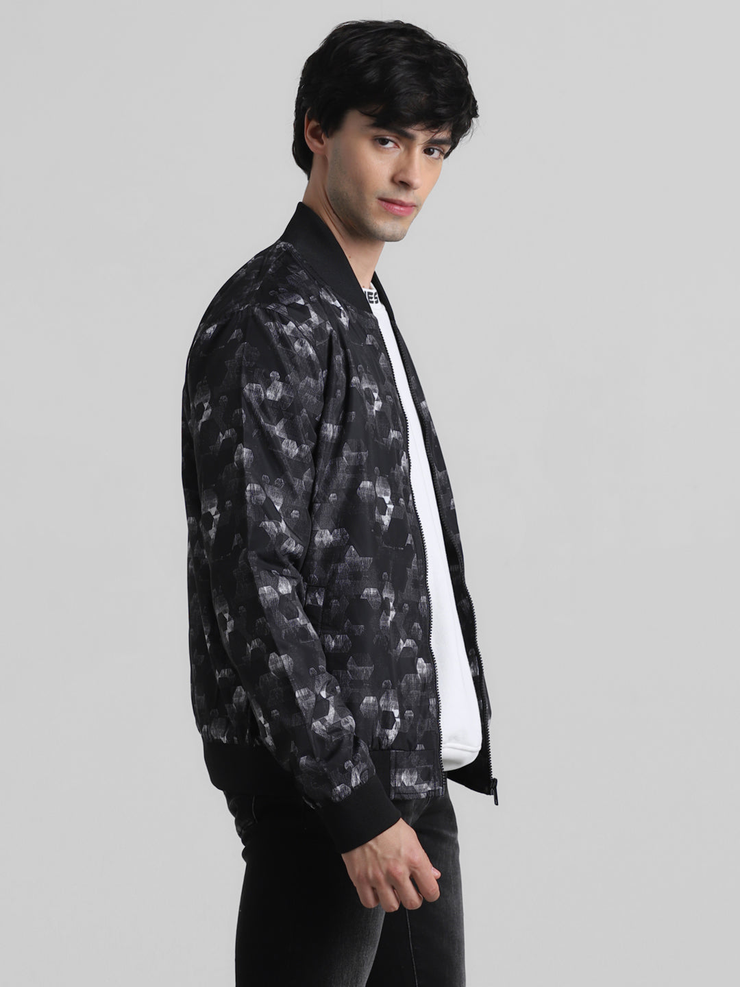 JACK&JONES Regular Fit Camouflage Outerwear