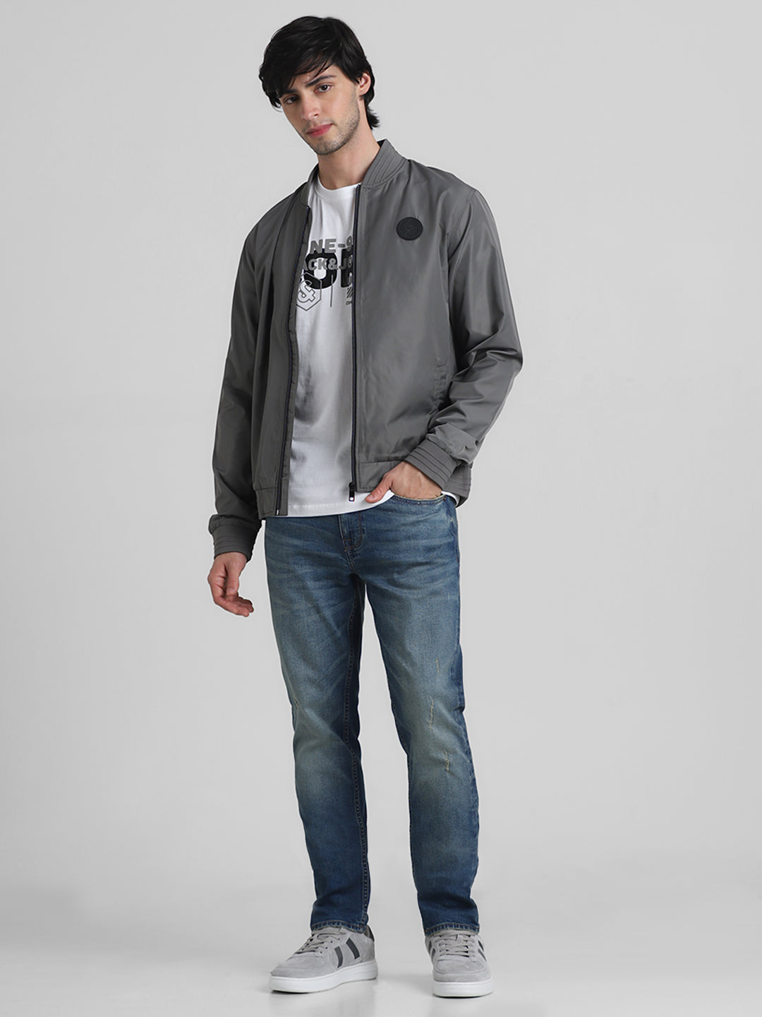 Casual Bomber Jacket