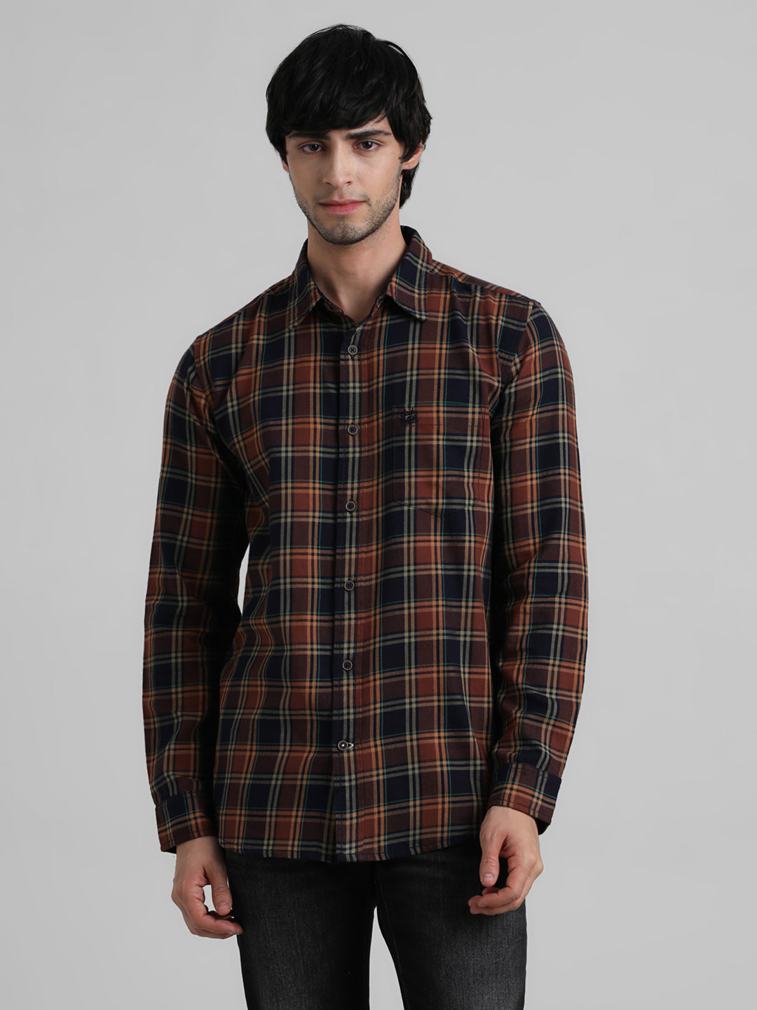 JACK&JONES Regular Fit Checks Shirts