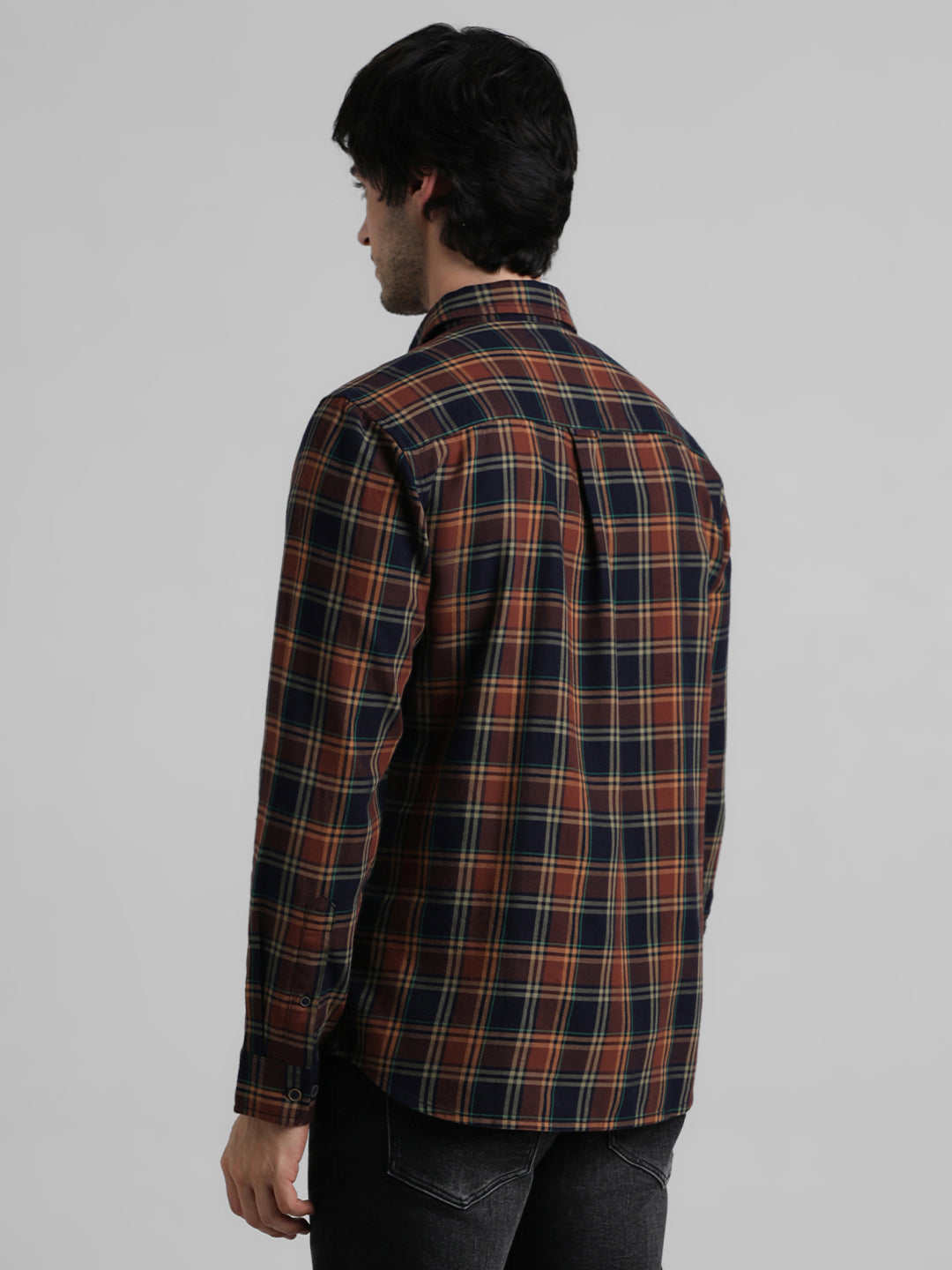 JACK&JONES Regular Fit Checks Shirts