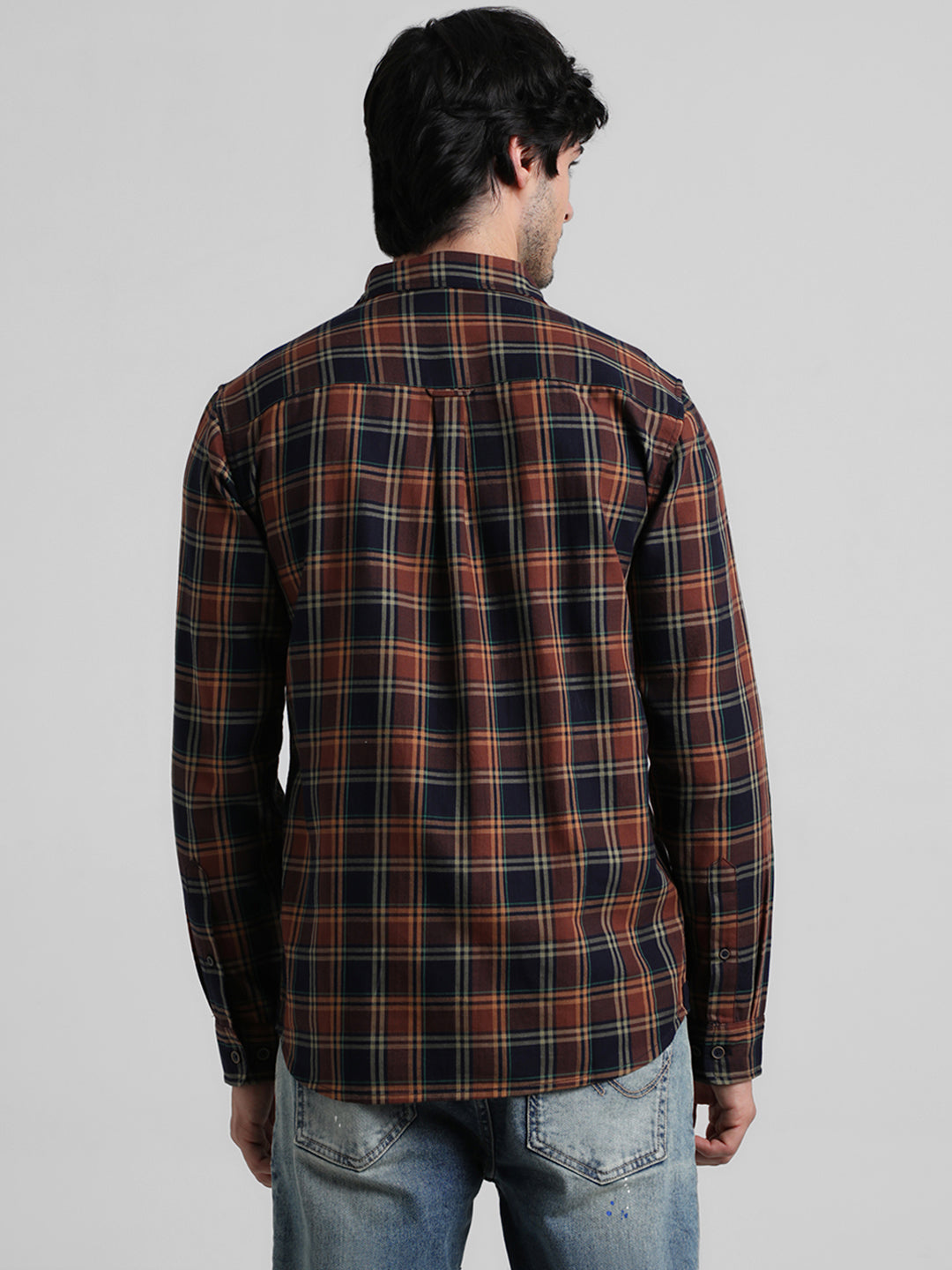 JACK&JONES Regular Fit Checks Shirts