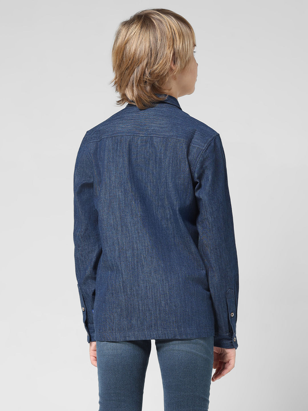 JACK&JONES X PAW PATROL Dark Blue Denim Shirt