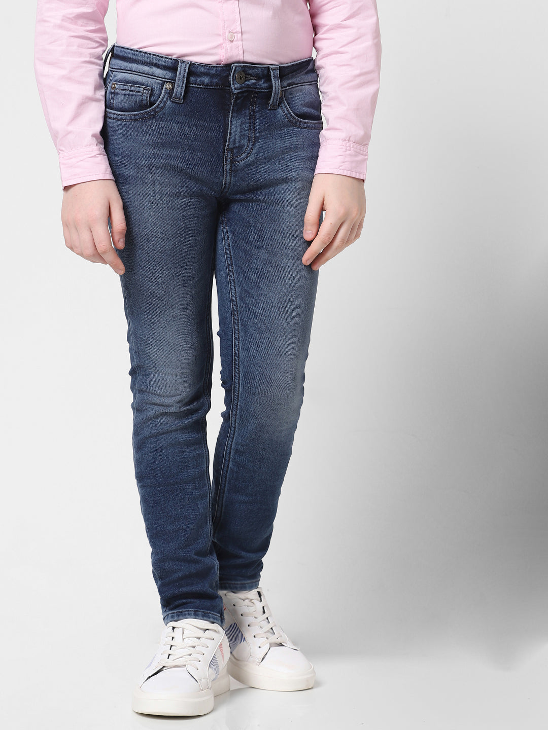 JUNIORS Blue Paul Jeans