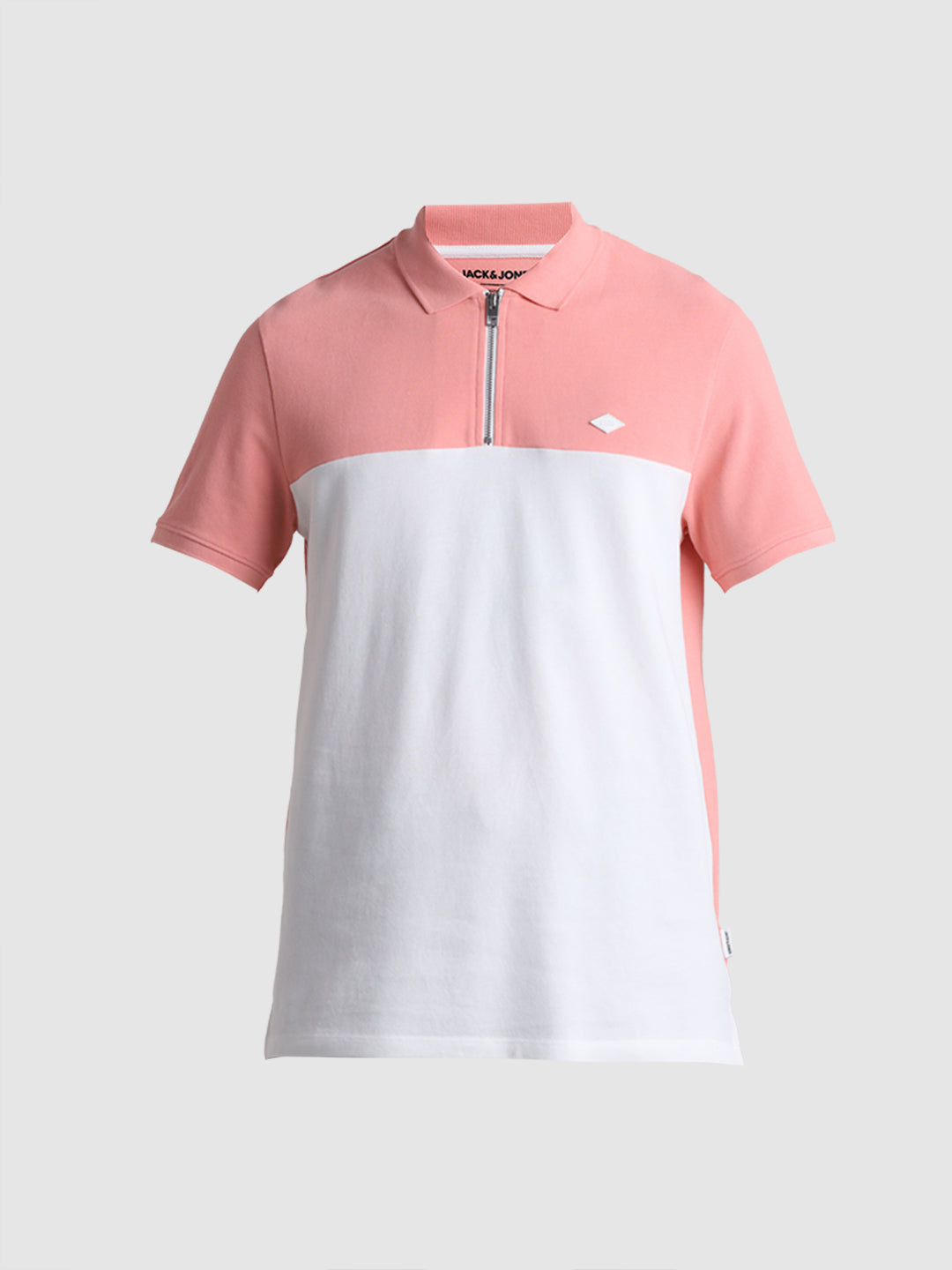 JACK&JONES Regular Fit Colour Blocked T-Shirts