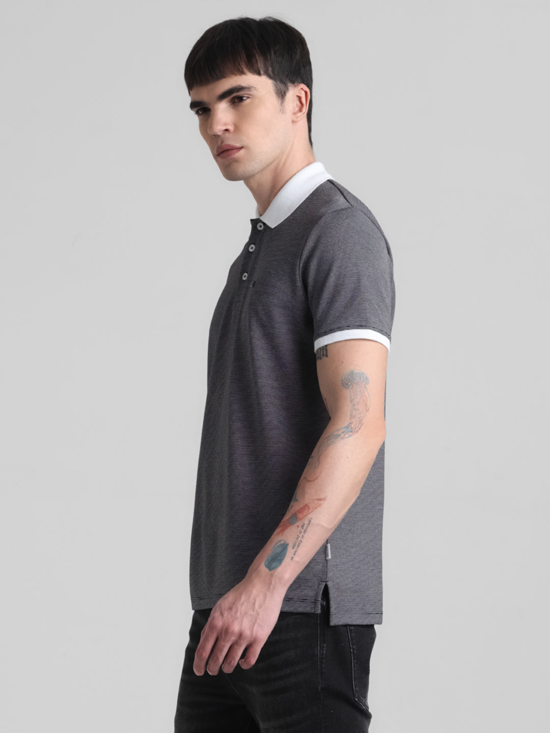 JACK&JONES Regular Fit Stripes T-Shirts