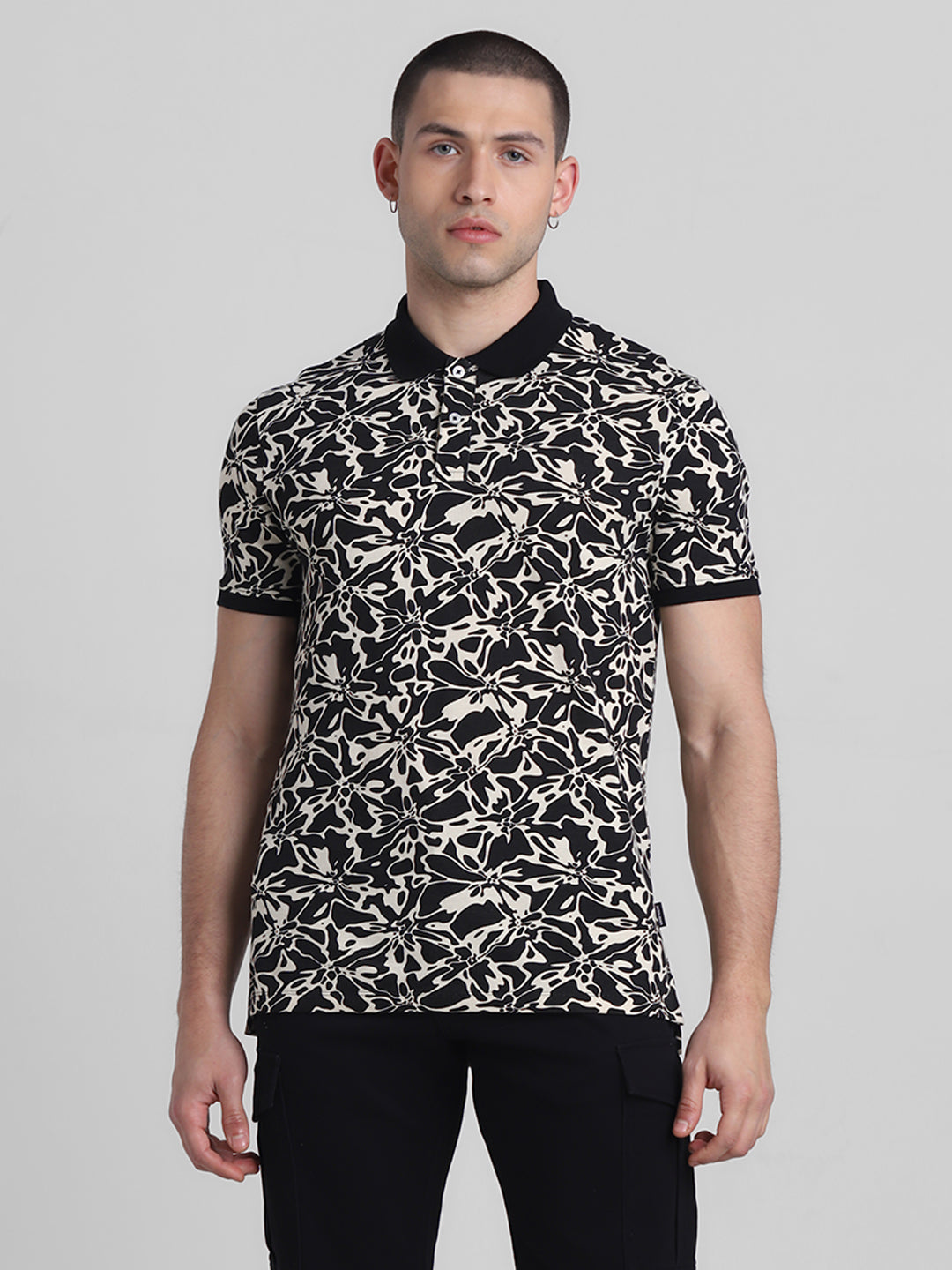 JACK&JONES Regular Fit All-Over Print T-Shirts