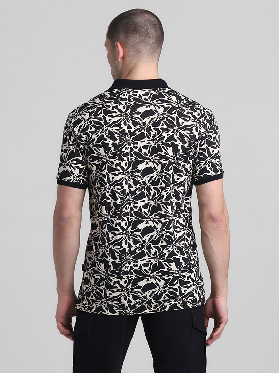 JACK&JONES Regular Fit All-Over Print T-Shirts