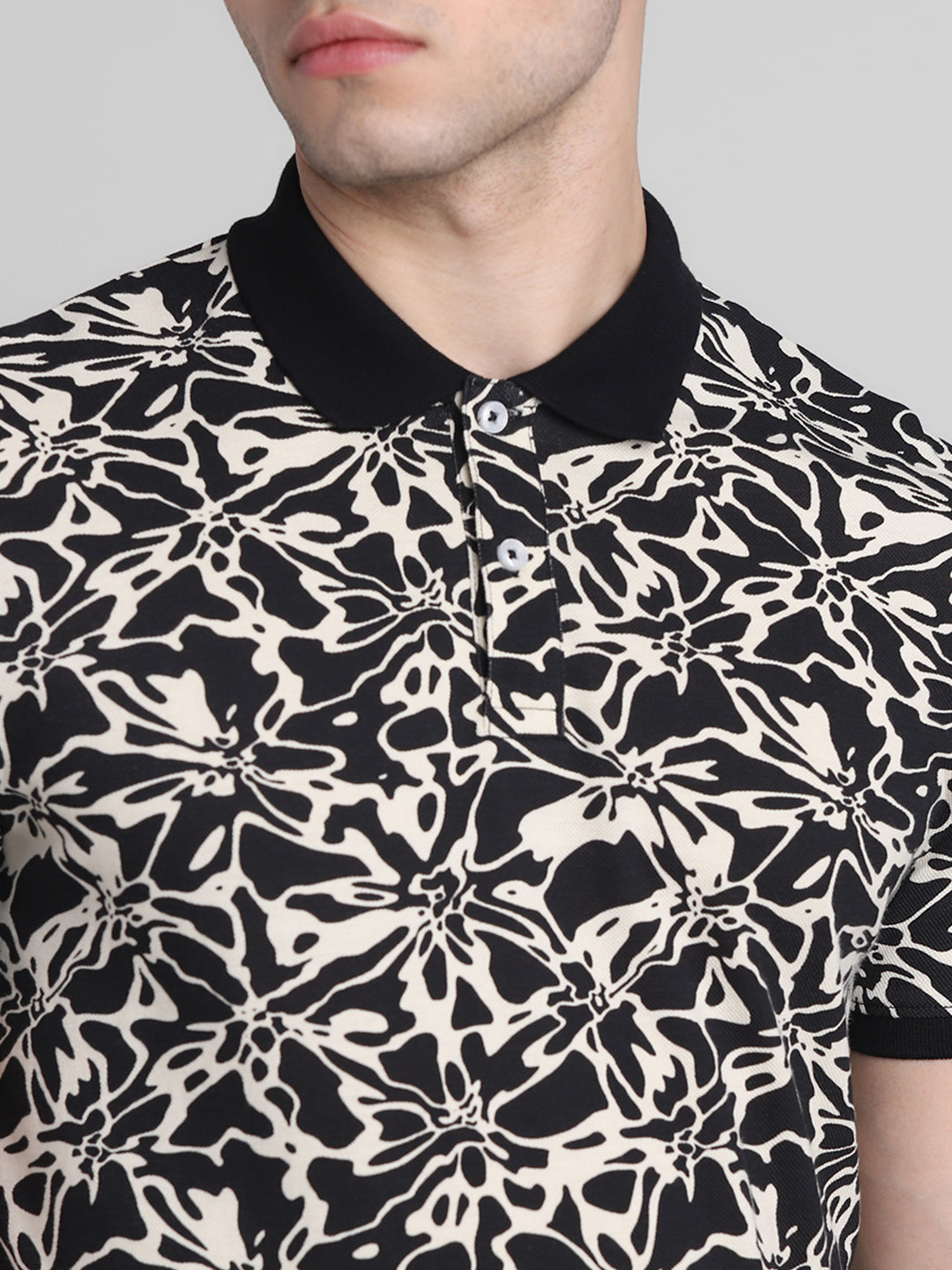 JACK&JONES Regular Fit All-Over Print T-Shirts