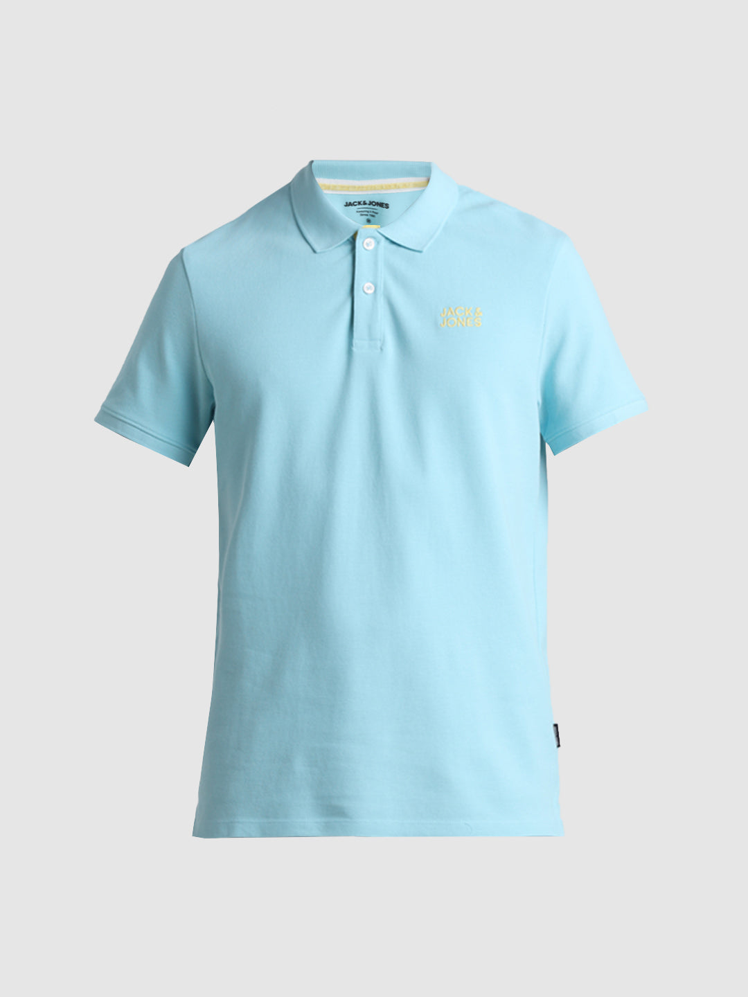 Blue Cotton Polo