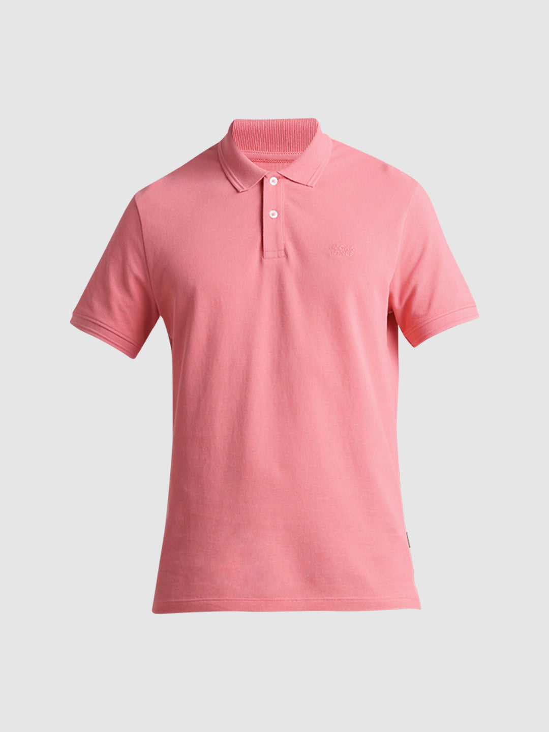 JACK&JONES Regular Fit Solid - Pique Jersey T-Shirts