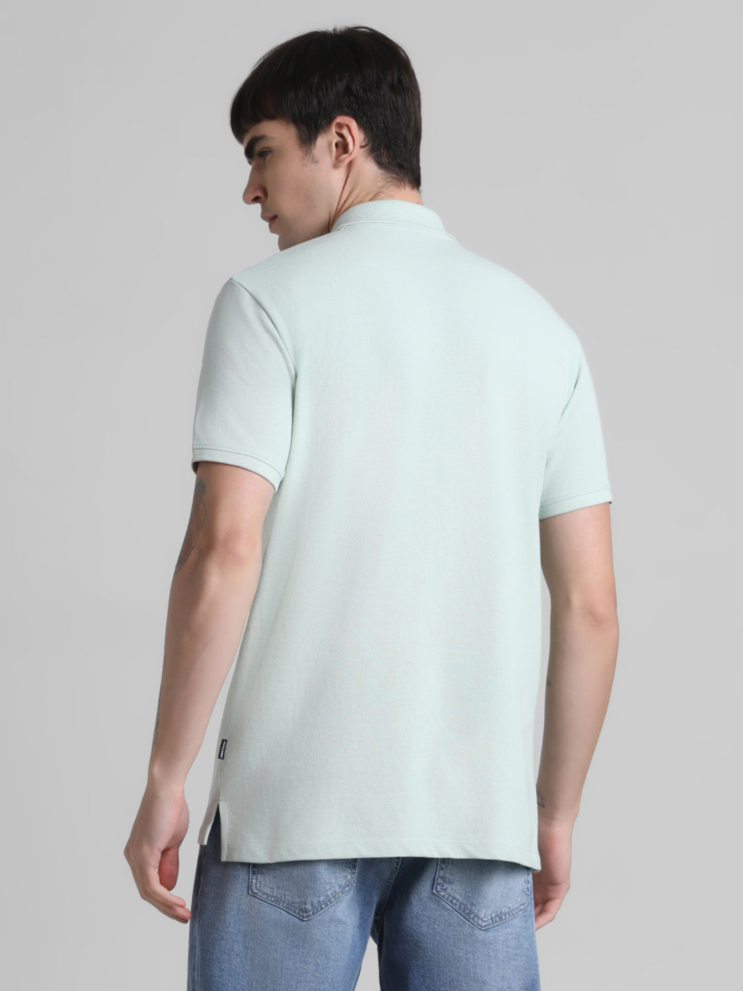 Green Regular Fit Polo