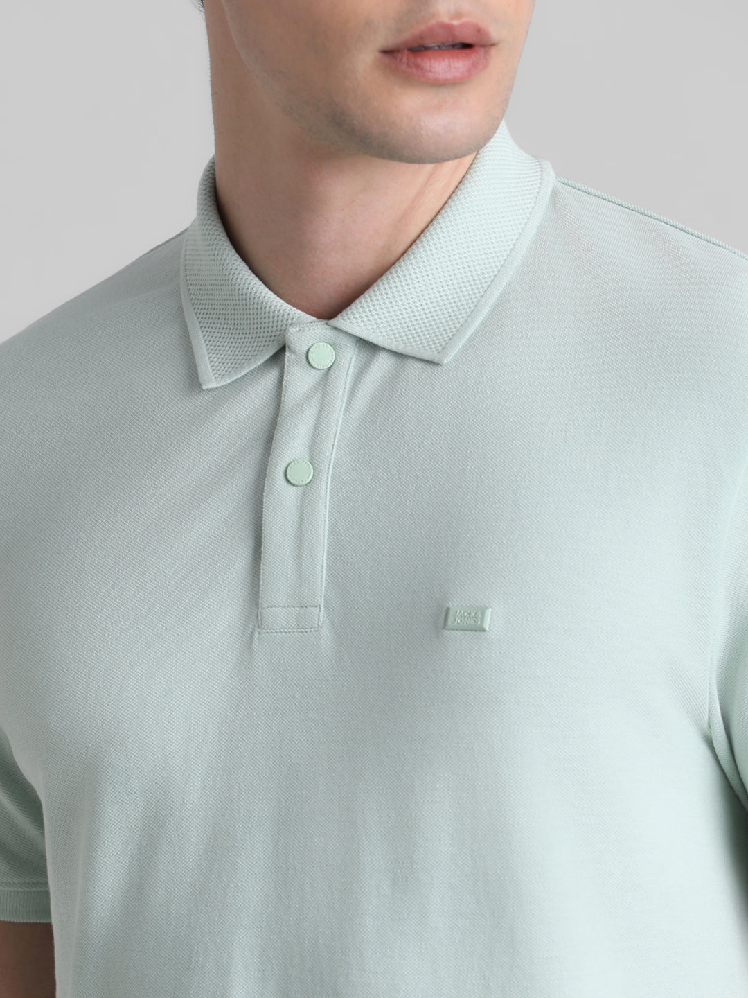 Green Regular Fit Polo