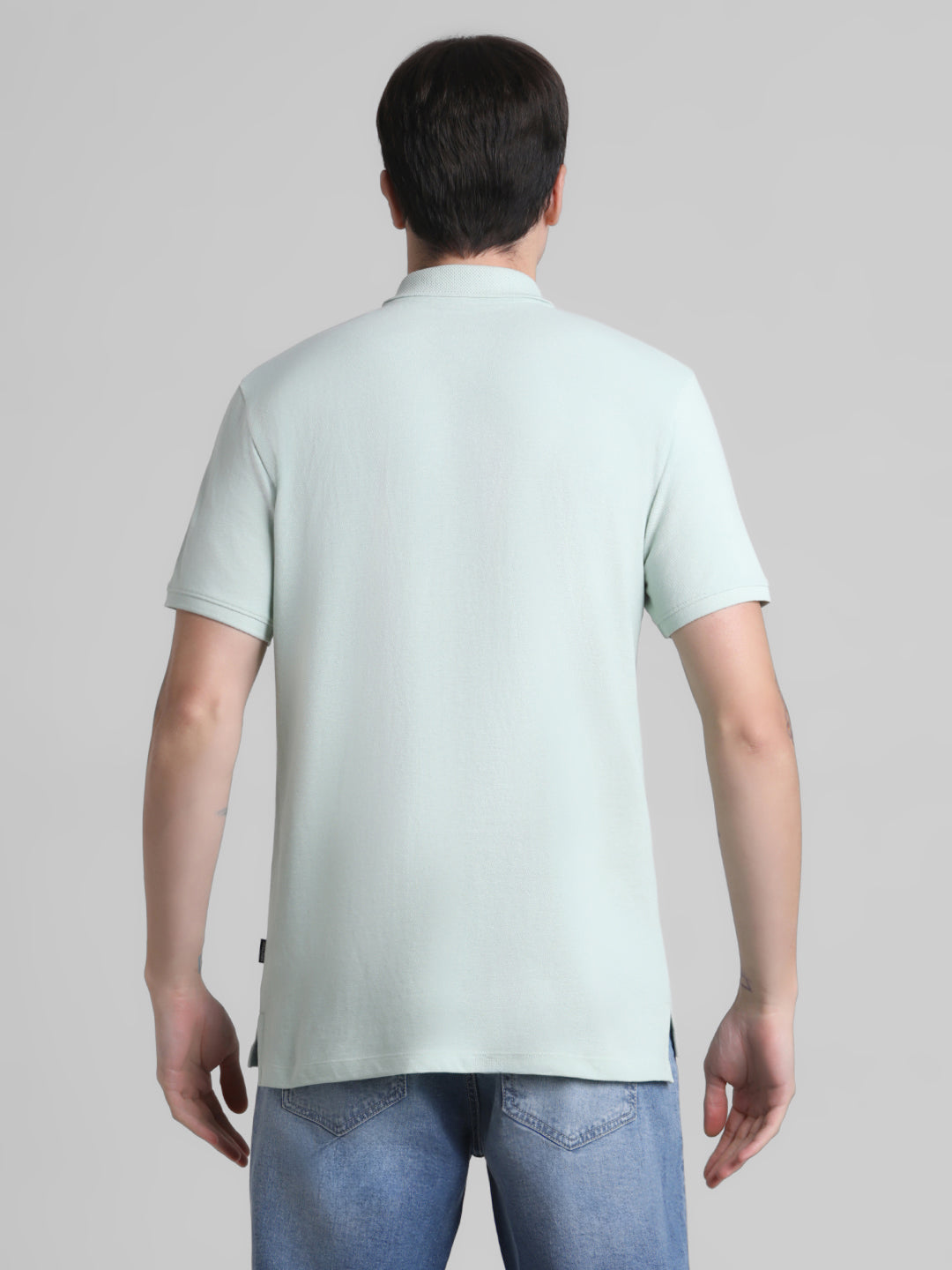 Green Regular Fit Polo