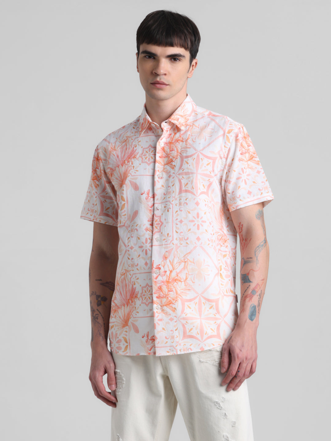 JACK&JONES Regular Fit Floral Shirts