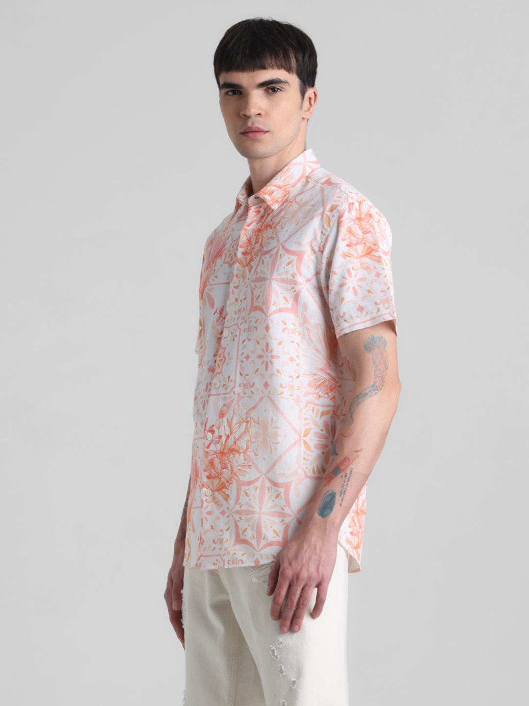 JACK&JONES Regular Fit Floral Shirts