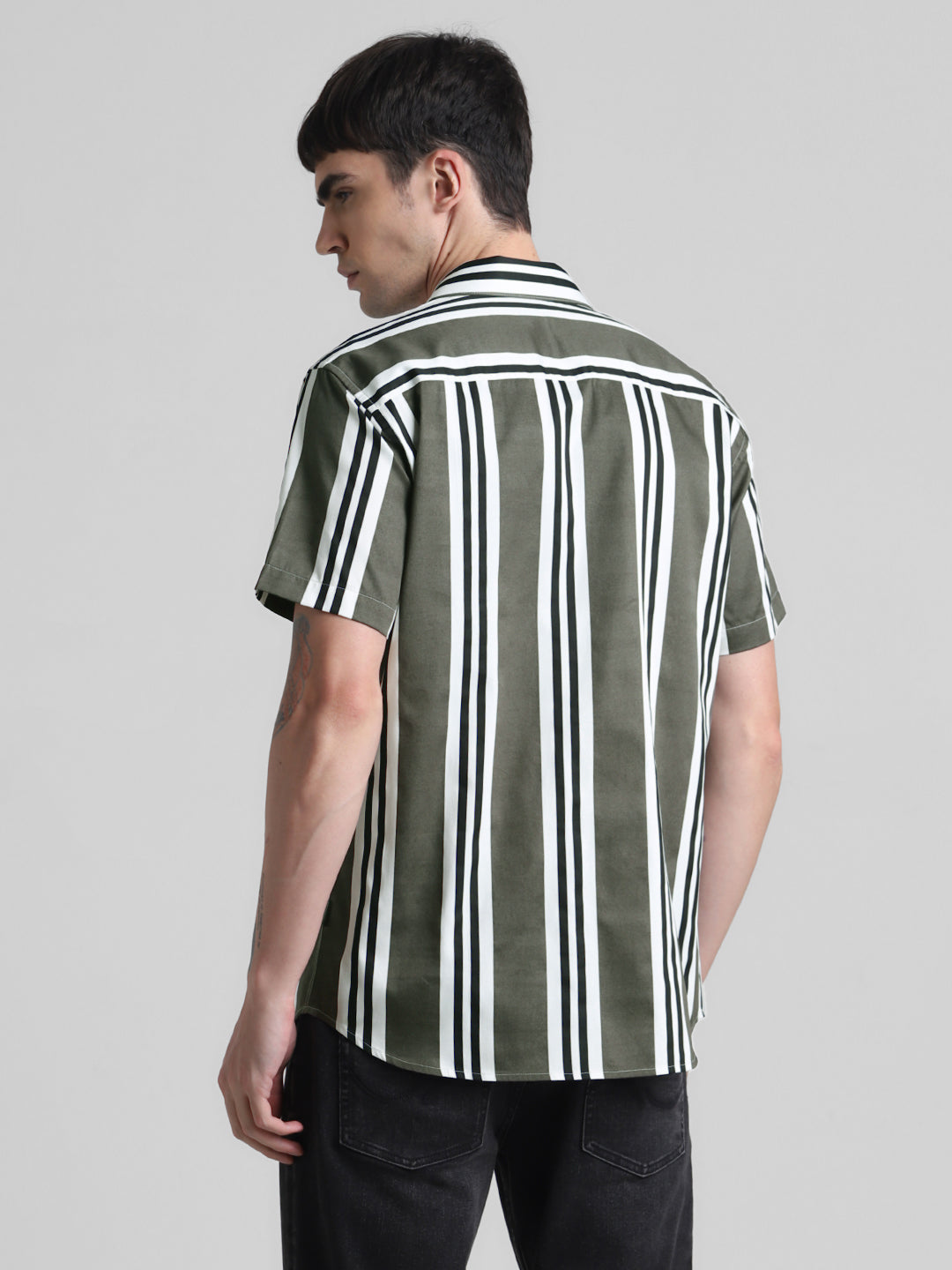 JACK&JONES Slim Stripes Large Shirts