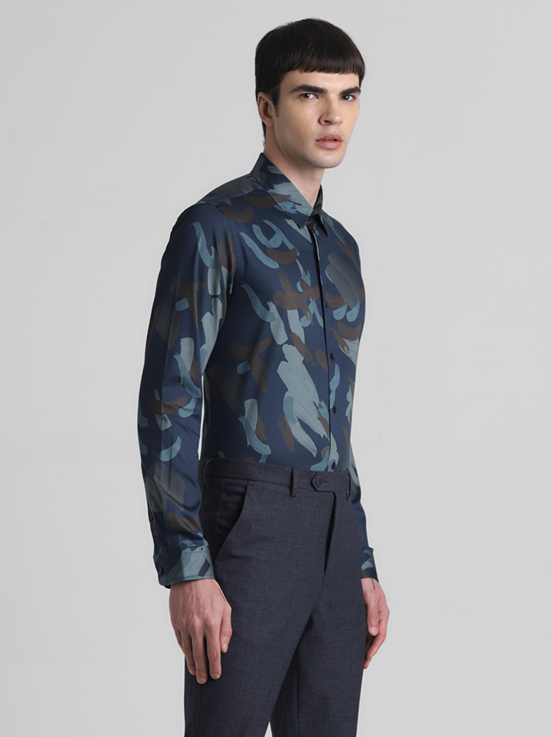 Abstract Print Shirt