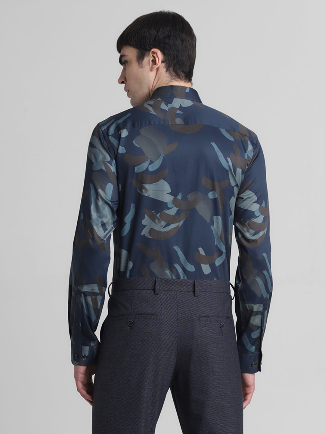 Abstract Print Shirt