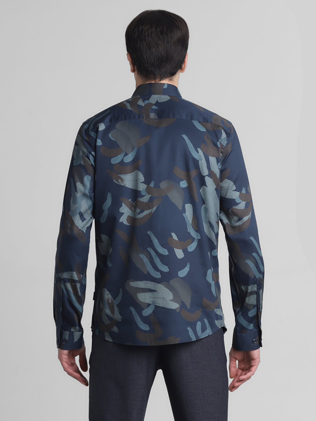 Abstract Print Shirt