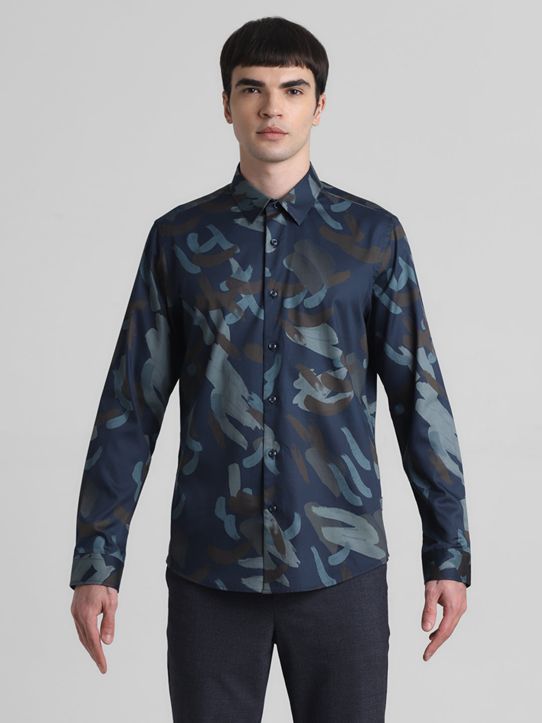 Abstract Print Shirt