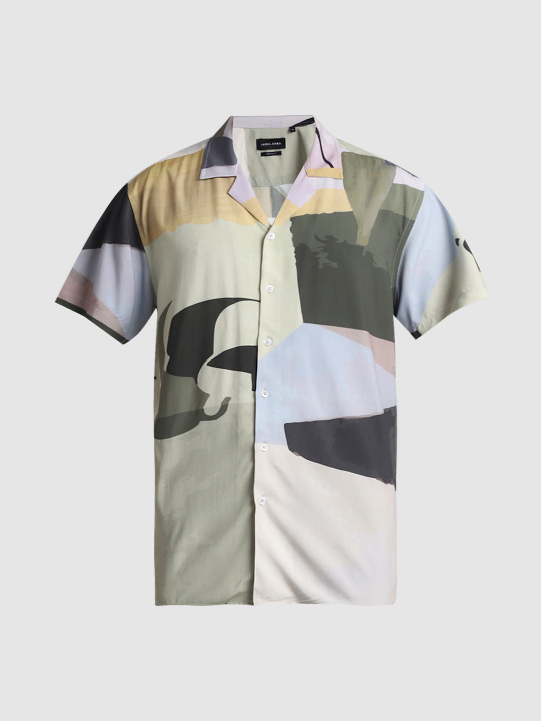 Scenic Print Resort Shirt