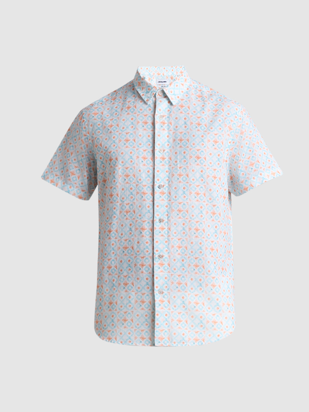 JACK&JONES Regular Fit Geometric Shirts