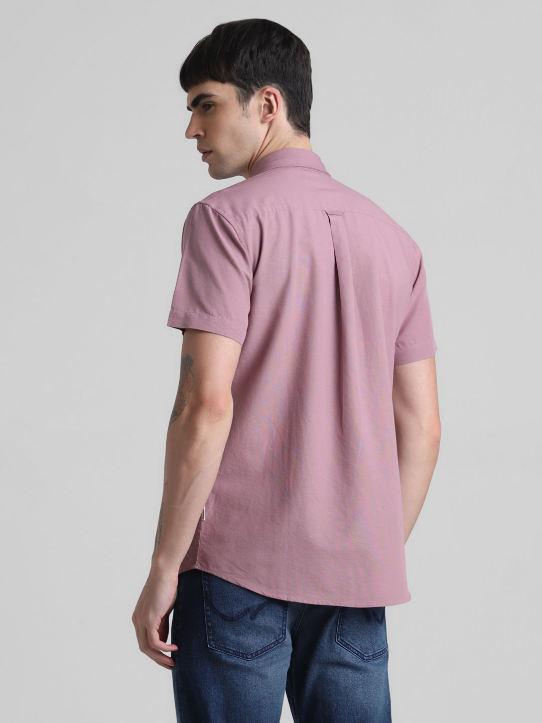 Mauve Short Sleeve Shirt
