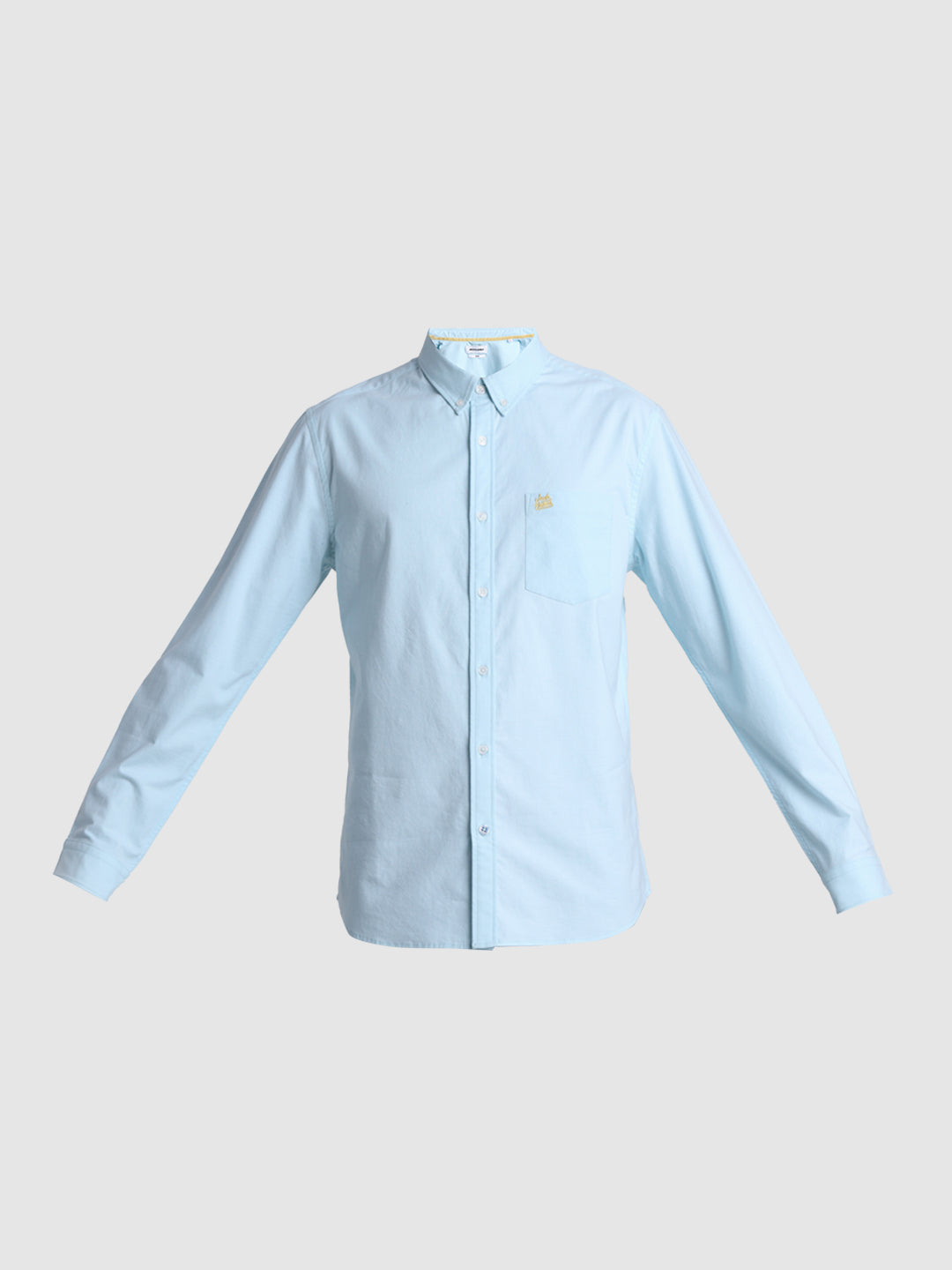 Sky Blue Button-Down Shirt