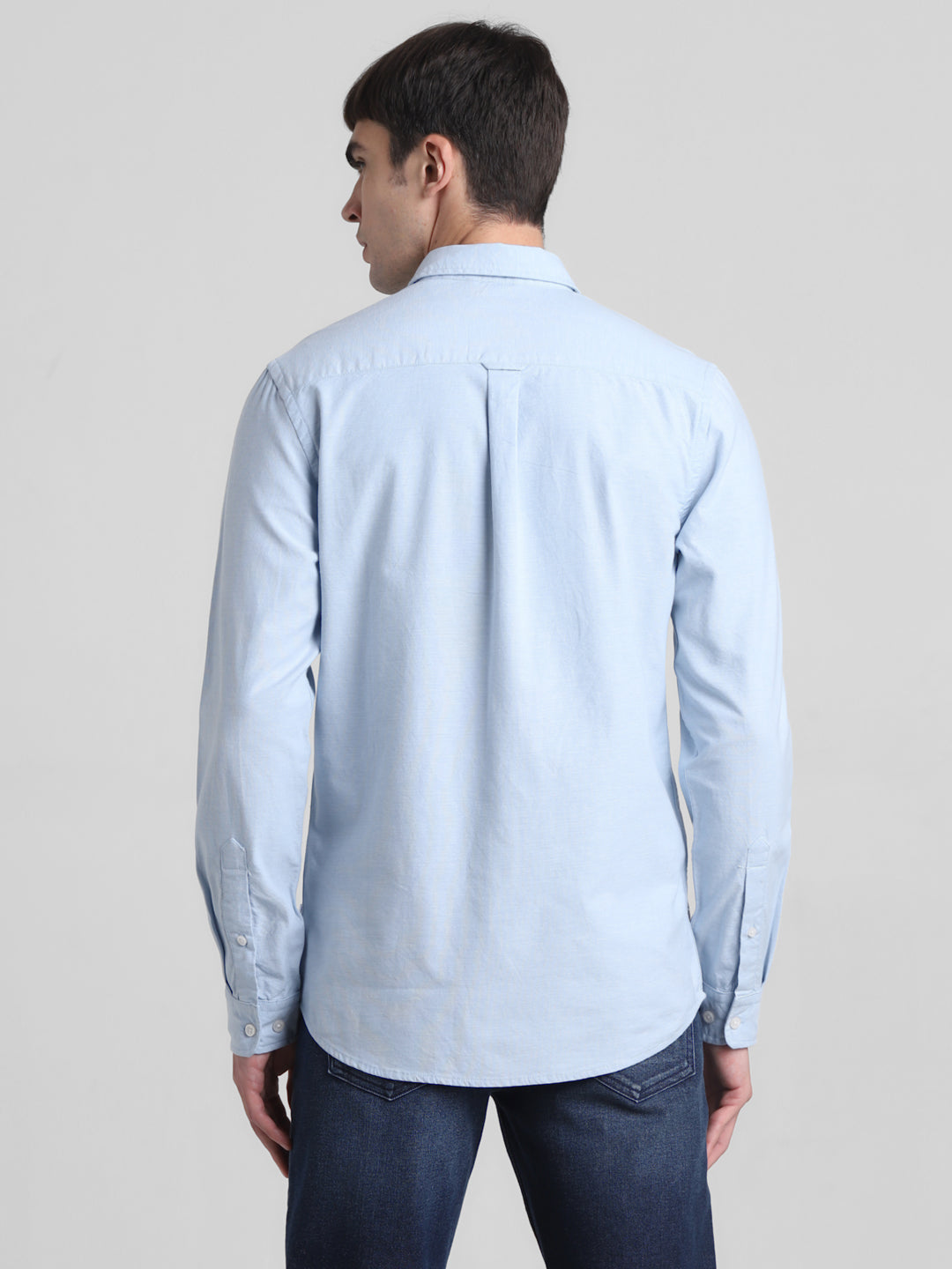 Blue Button-Down Shirt
