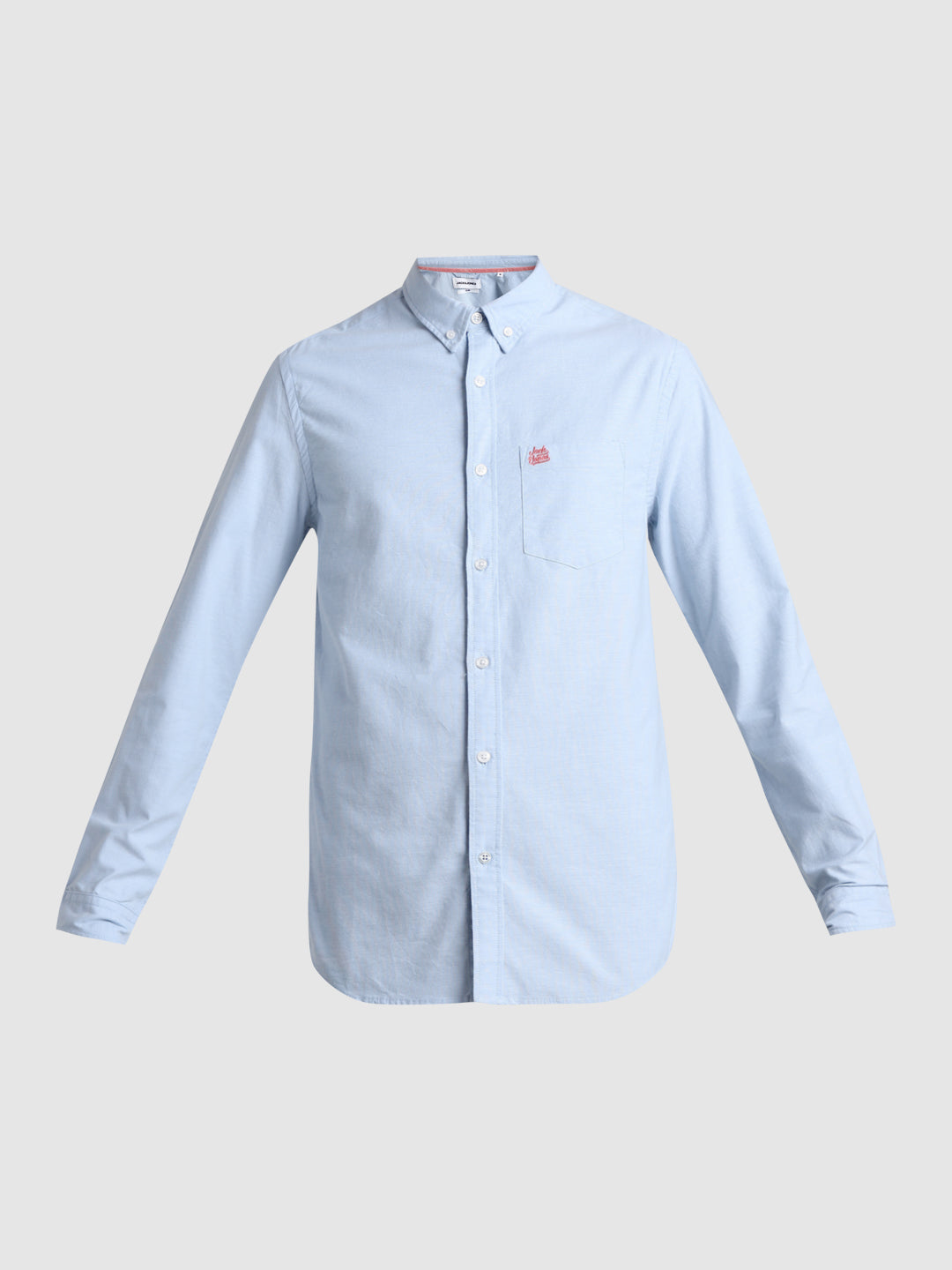 Blue Button-Down Shirt