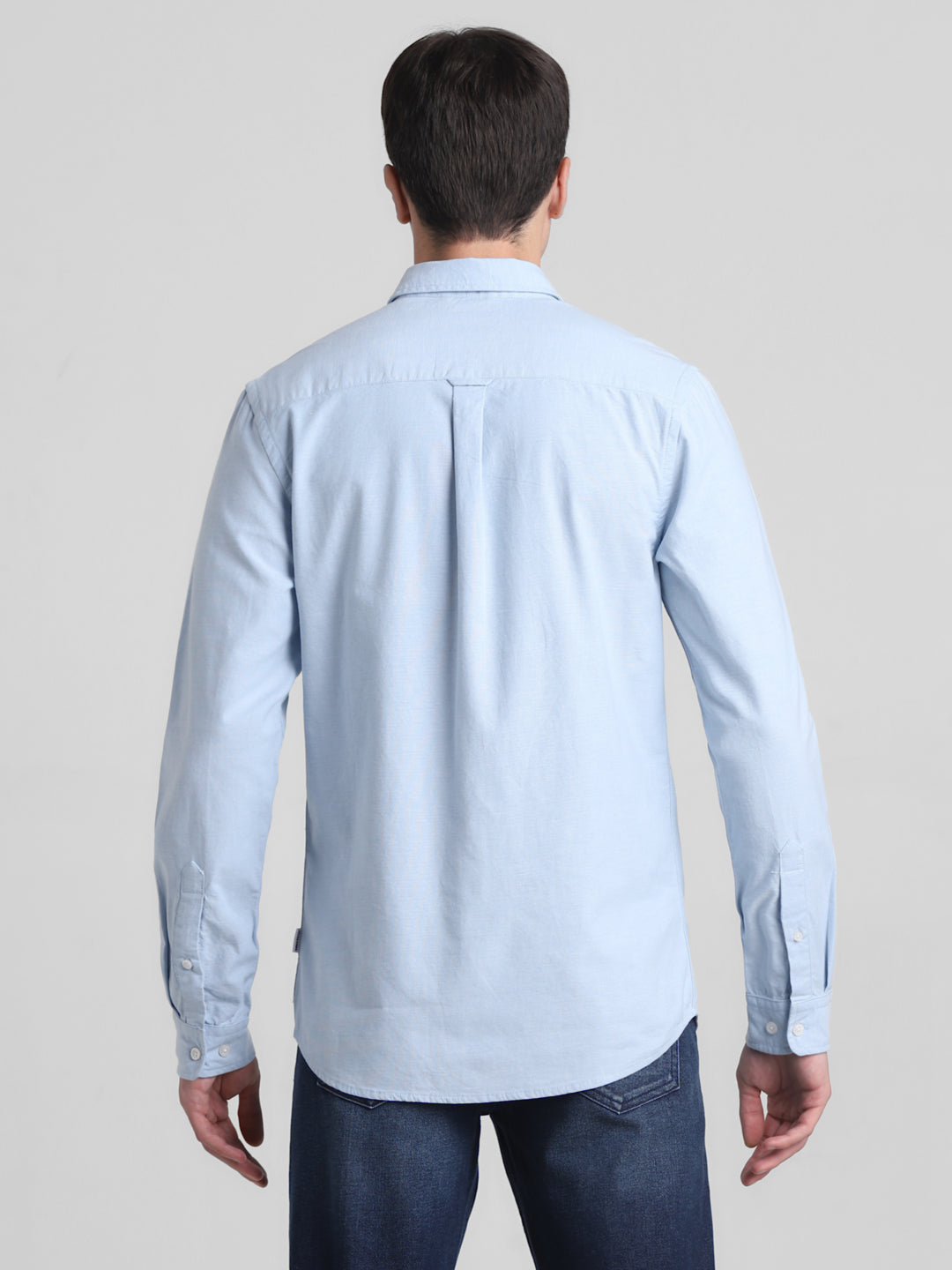 Blue Button-Down Shirt