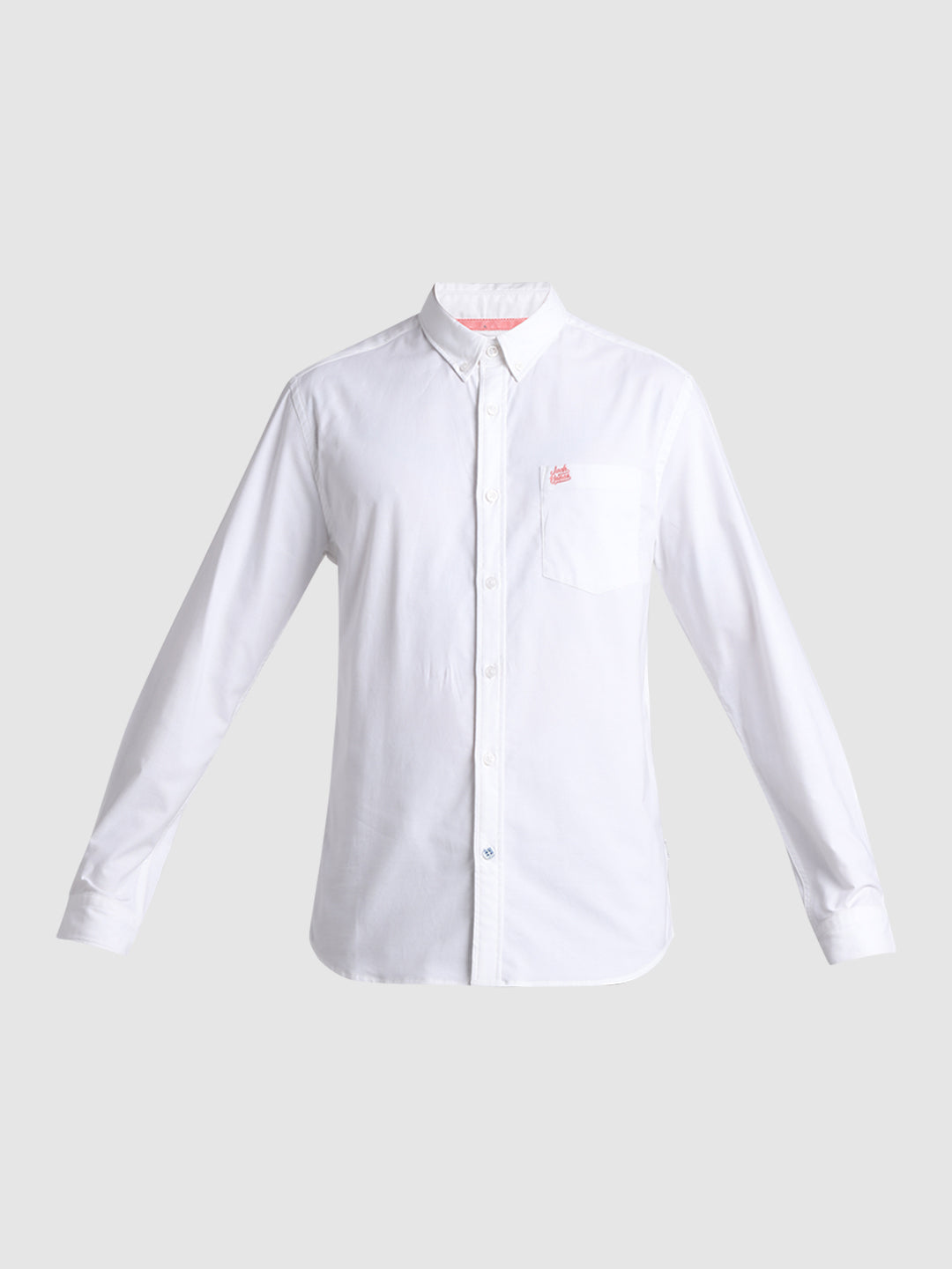 White Button-Down Shirt