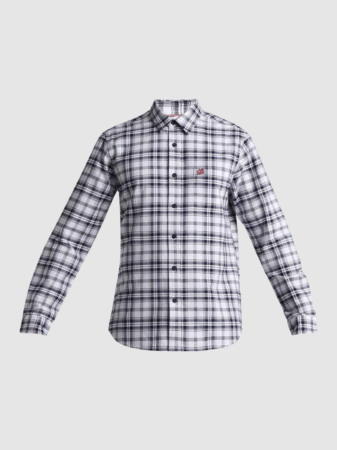 JACK&JONES Slim Check Small Shirts