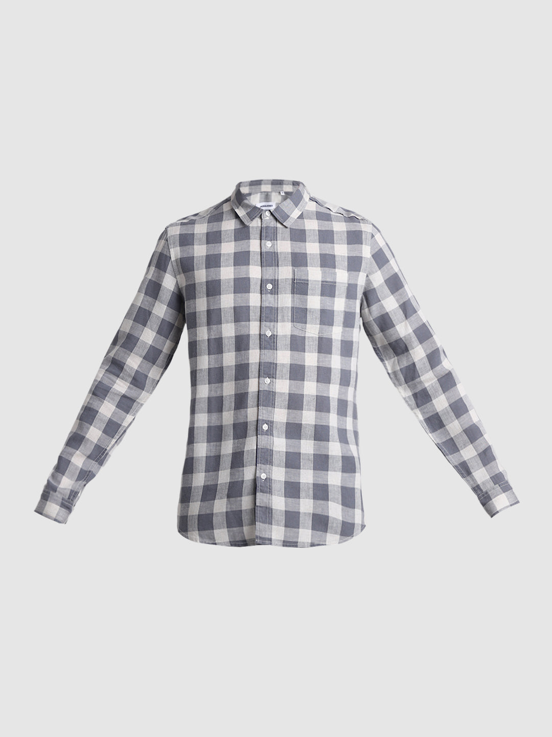Grey Check Shirt