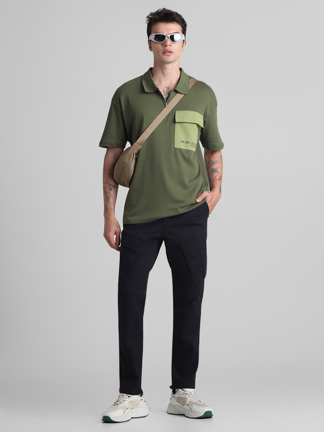 JACK&JONES Regular Fit Trousers
