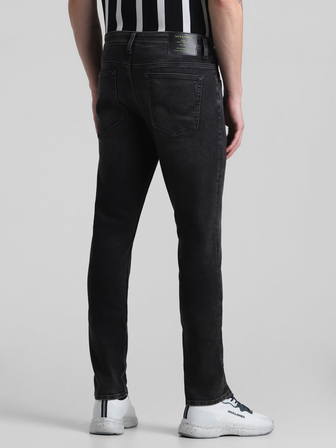 Black 5 Pocket Glenn Slim Fit Jeans